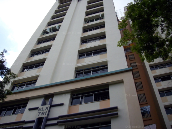 Blk 791 Choa Chu Kang North 6 (Choa Chu Kang), HDB 5 Rooms #76252
